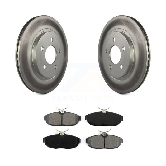 Coated Disc Rotors and Semi-Metallic Brake Pads Kit-KGS-101194 - Kit.bestparts.ca