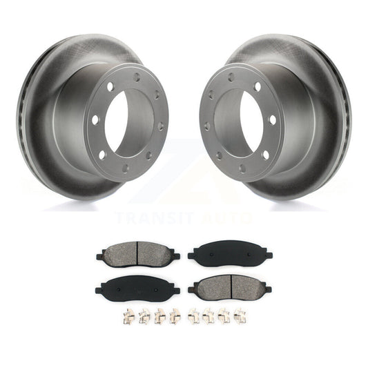 Coated Disc Rotors and Semi-Metallic Brake Pads Kit-KGS-101202 - Kit.bestparts.ca