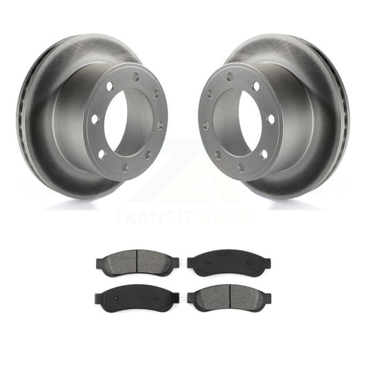 Coated Disc Rotors and Semi-Metallic Brake Pads Kit-KGS-101203 - Kit.bestparts.ca