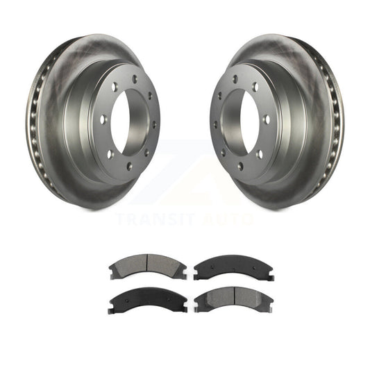 Coated Disc Rotors and Semi-Metallic Brake Pads Kit-KGS-101206 - Kit.bestparts.ca