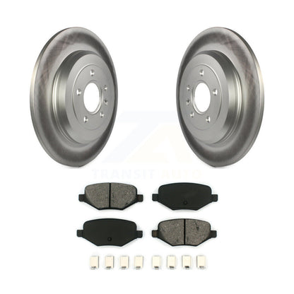Coated Disc Rotors and Semi-Metallic Brake Pads Kit-KGS-101208 - Kit.bestparts.ca