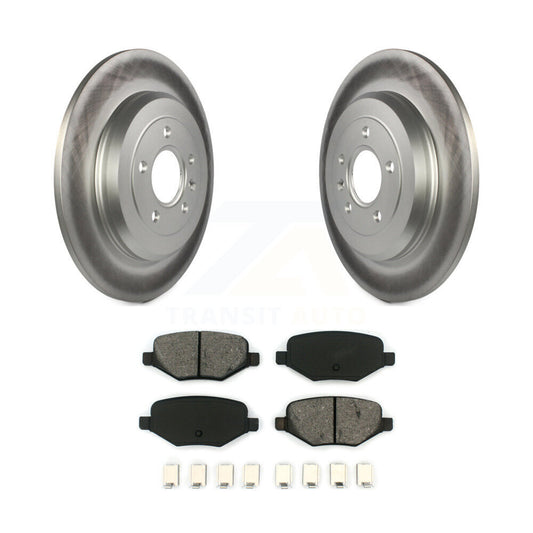 Coated Disc Rotors and Semi-Metallic Brake Pads Kit-KGS-101208 - Kit.bestparts.ca