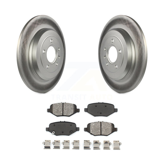 Coated Disc Rotors and Semi-Metallic Brake Pads Kit-KGS-101209 - Kit.bestparts.ca