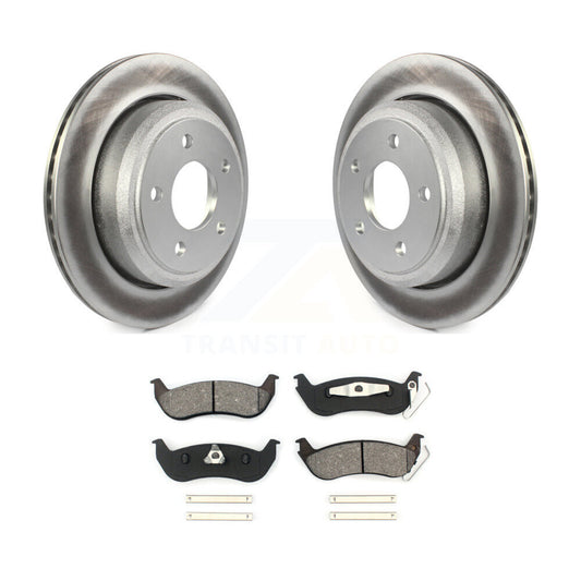 Coated Disc Rotors and Semi-Metallic Brake Pads Kit-KGS-101210 - Kit.bestparts.ca