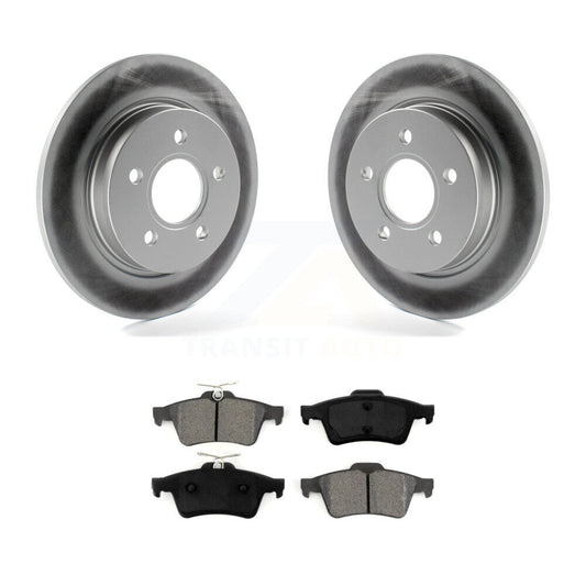 Coated Disc Rotors and Semi-Metallic Brake Pads Kit-KGS-101211 - Kit.bestparts.ca
