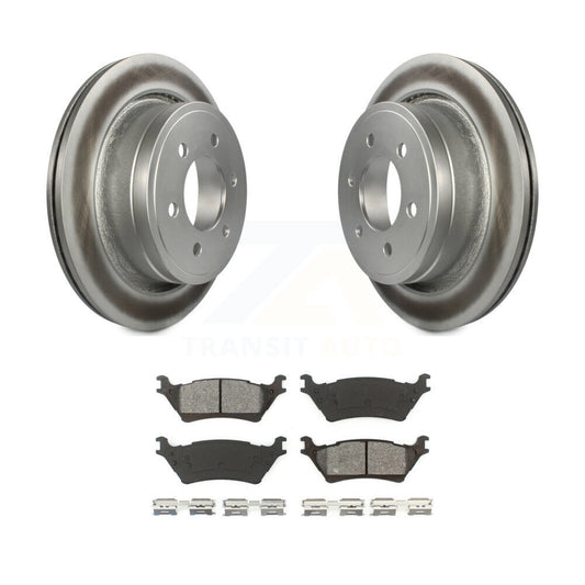 Coated Disc Rotors and Semi-Metallic Brake Pads Kit-KGS-101212 - Kit.bestparts.ca