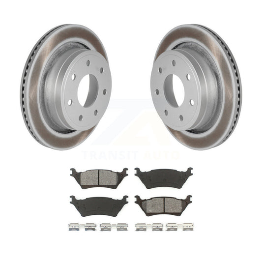 Coated Disc Rotors and Semi-Metallic Brake Pads Kit-KGS-101213 - Kit.bestparts.ca