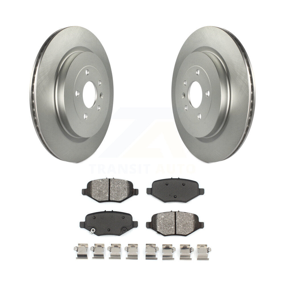 Coated Disc Rotors and Semi-Metallic Brake Pads Kit-KGS-101215 - Kit.bestparts.ca Kit.bestparts.ca