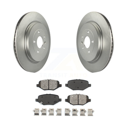 Coated Disc Rotors and Semi-Metallic Brake Pads Kit-KGS-101215 - Kit.bestparts.ca
