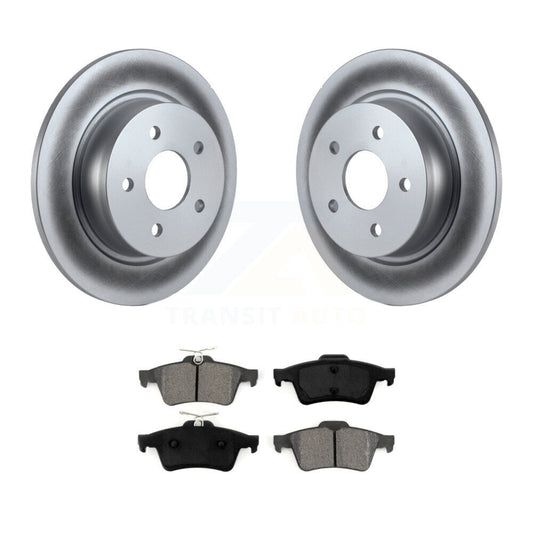 Coated Disc Rotors and Semi-Metallic Brake Pads Kit-KGS-101216 - Kit.bestparts.ca