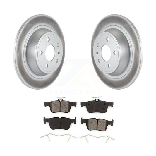 Coated Disc Rotors and Semi-Metallic Brake Pads Kit-KGS-101217 - Kit.bestparts.ca