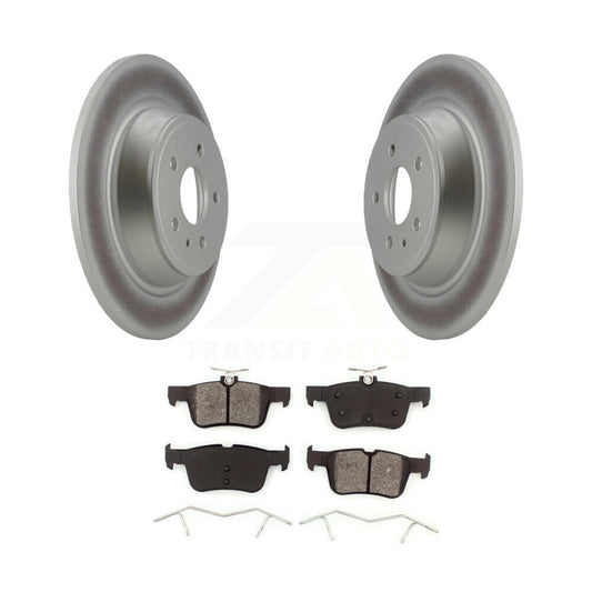 Coated Disc Rotors and Semi-Metallic Brake Pads Kit-KGS-101218 - Kit.bestparts.ca