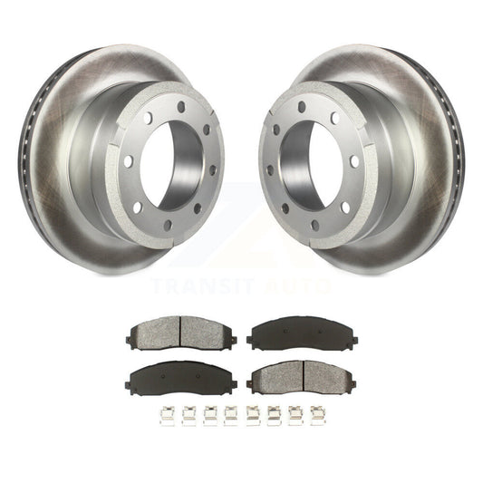 Coated Disc Rotors and Semi-Metallic Brake Pads Kit-KGS-101219 - Kit.bestparts.ca