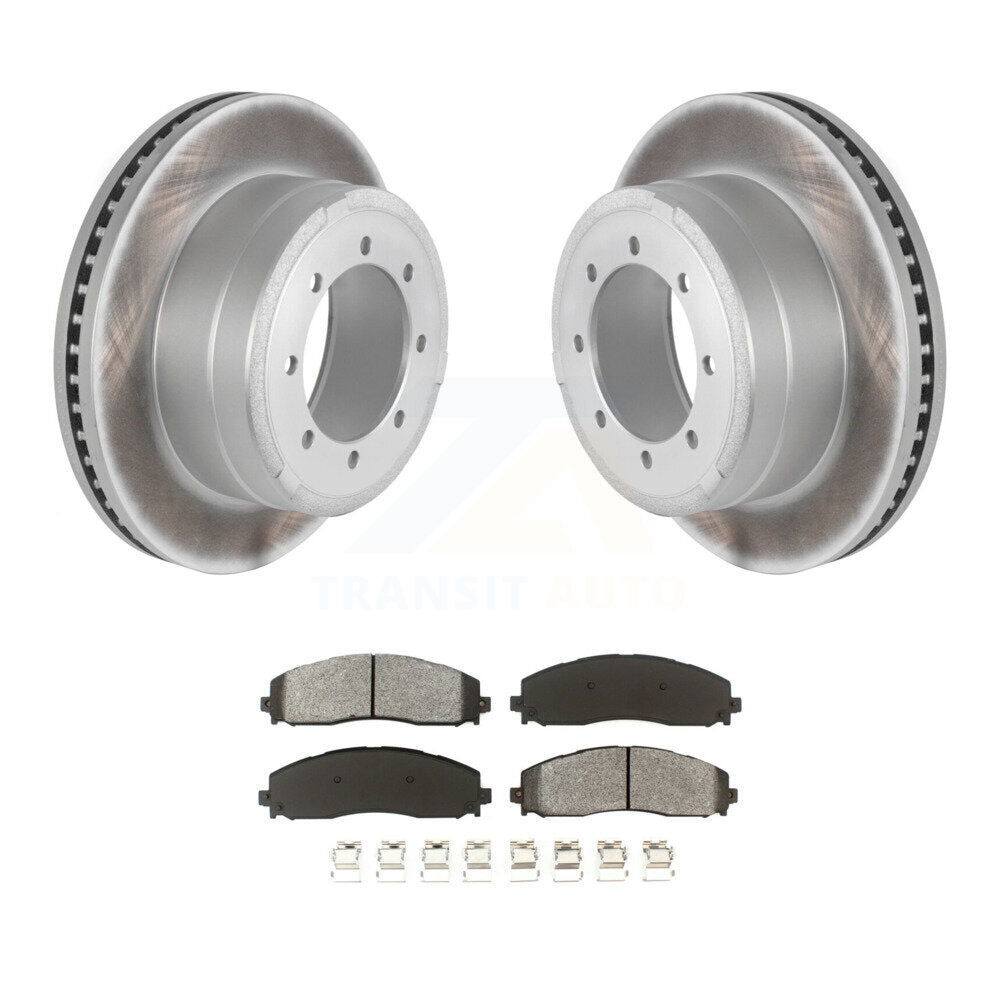 Coated Disc Rotors and Semi-Metallic Brake Pads Kit-KGS-101220 - Kit.bestparts.ca Kit.bestparts.ca