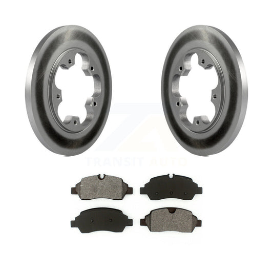 Coated Disc Rotors and Semi-Metallic Brake Pads Kit-KGS-101221 - Kit.bestparts.ca