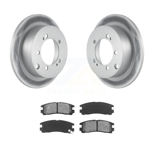 coated disc rotors and semi metallic brake pads-kgs-101226 - Kit.bestparts.ca