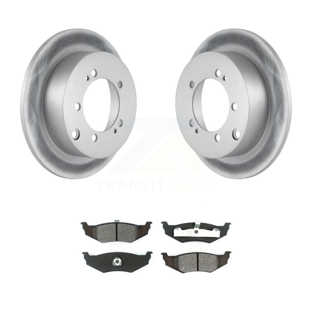 coated disc rotors and semi metallic brake pads-kgs-101227 - Kit.bestparts.ca Kit.bestparts.ca