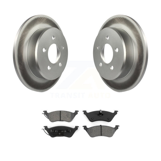 Coated Disc Rotors and Semi-Metallic Brake Pads Kit-KGS-101228 - Kit.bestparts.ca