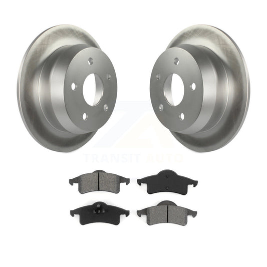 Coated Disc Rotors and Semi-Metallic Brake Pads Kit-KGS-101229 - Kit.bestparts.ca