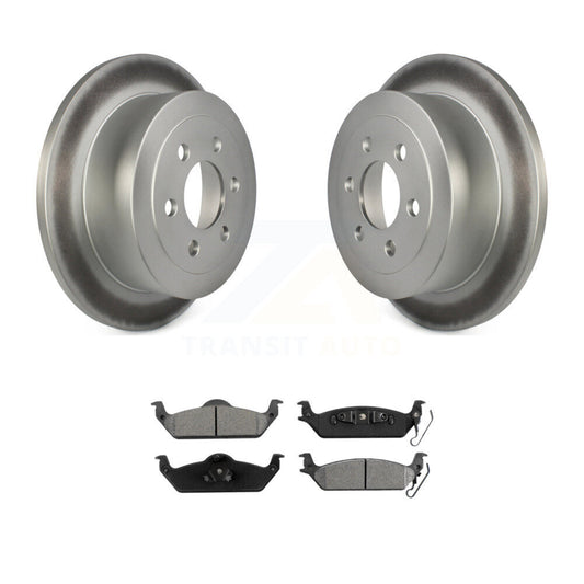 Coated Disc Rotors and Semi-Metallic Brake Pads Kit-KGS-101234 - Kit.bestparts.ca