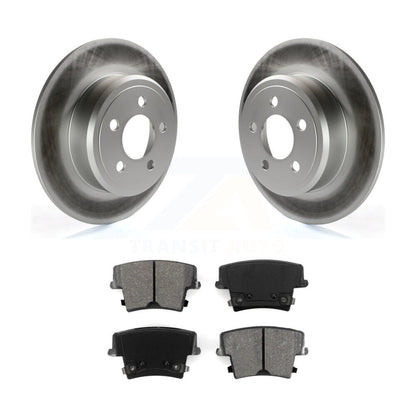 Coated Disc Rotors and Semi-Metallic Brake Pads Kit-KGS-101236 - Kit.bestparts.ca