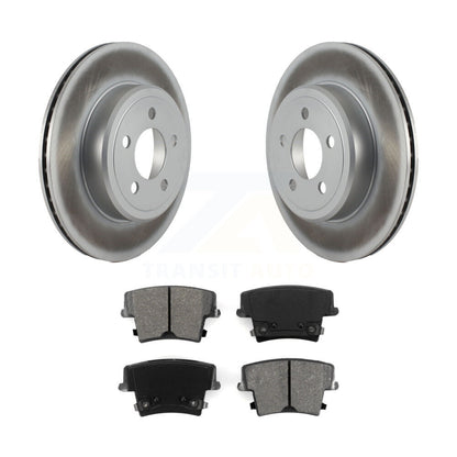 Coated Disc Rotors and Semi-Metallic Brake Pads Kit-KGS-101237 - Kit.bestparts.ca