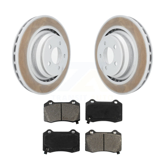Coated Disc Rotors and Semi-Metallic Brake Pads Kit-KGS-101239 - Kit.bestparts.ca