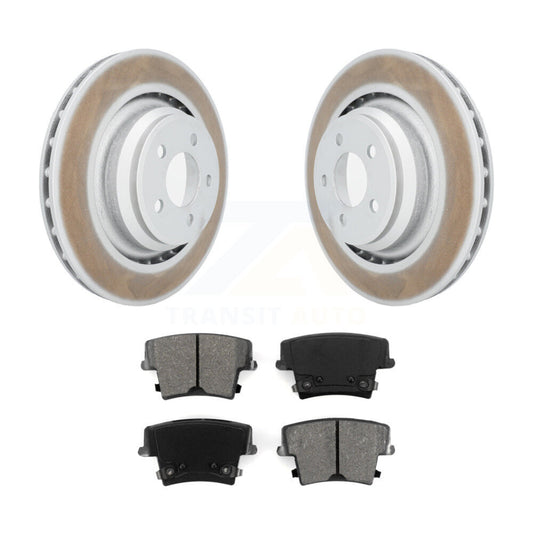Coated Disc Rotors and Semi-Metallic Brake Pads Kit-KGS-101240 - Kit.bestparts.ca
