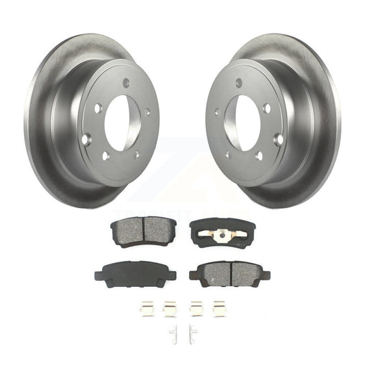 Coated Disc Rotors and Semi-Metallic Brake Pads Kit-KGS-101242 - Kit.bestparts.ca