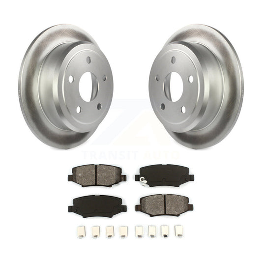 Coated Disc Rotors and Semi-Metallic Brake Pads Kit-KGS-101244 - Kit.bestparts.ca