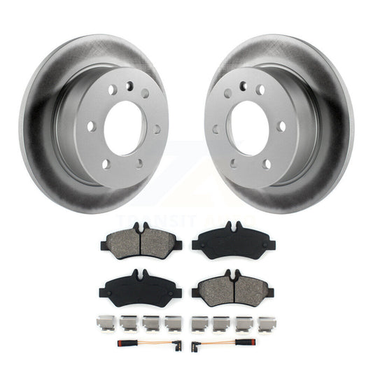 Coated Disc Rotors and Semi-Metallic Brake Pads Kit-KGS-101248 - Kit.bestparts.ca