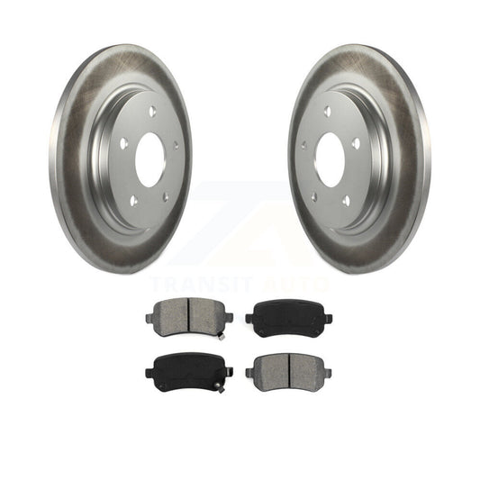 Coated Disc Rotors and Semi-Metallic Brake Pads Kit-KGS-101249 - Kit.bestparts.ca