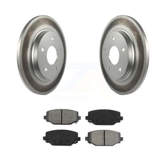 Coated Disc Rotors and Semi-Metallic Brake Pads Kit-KGS-101250 - Kit.bestparts.ca