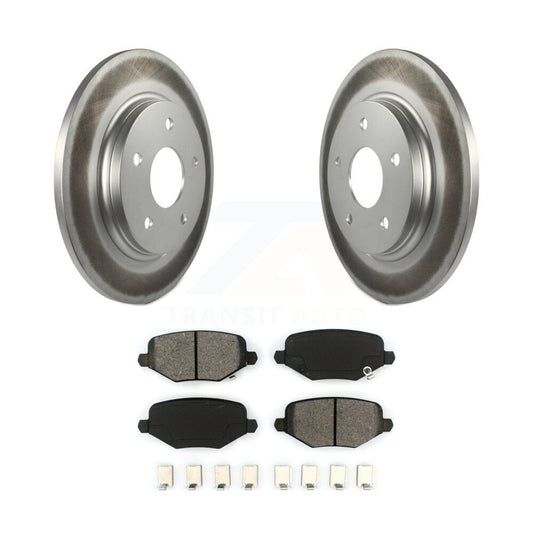 Coated Disc Rotors and Semi-Metallic Brake Pads Kit-KGS-101251 - Kit.bestparts.ca
