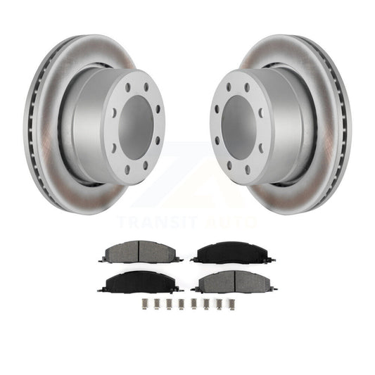 Coated Disc Rotors and Semi-Metallic Brake Pads Kit-KGS-101254 - Kit.bestparts.ca