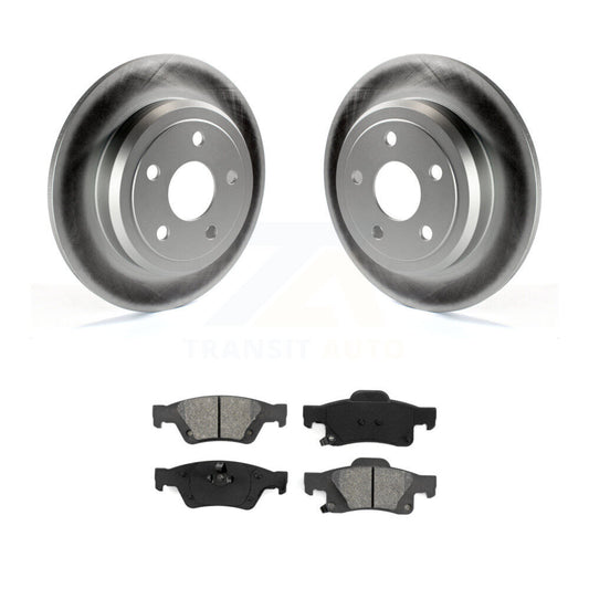 Coated Disc Rotors and Semi-Metallic Brake Pads Kit-KGS-101255 - Kit.bestparts.ca