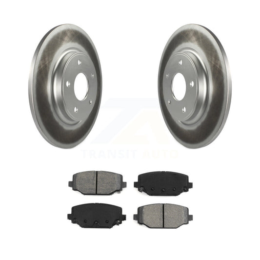 Coated Disc Rotors and Semi-Metallic Brake Pads Kit-KGS-101257 - Kit.bestparts.ca