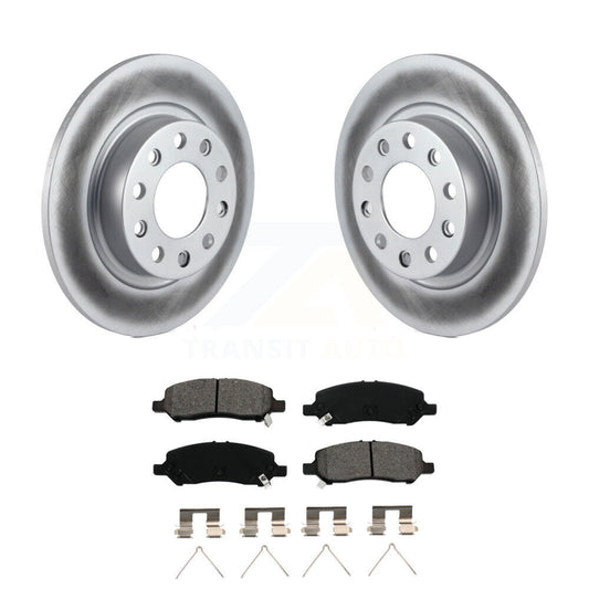 Coated Disc Rotors and Semi-Metallic Brake Pads Kit-KGS-101258 - Kit.bestparts.ca