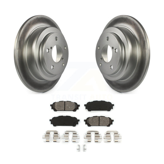 Coated Disc Rotors and Semi-Metallic Brake Pads Kit-KGS-101259 - Kit.bestparts.ca