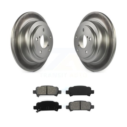 Coated Disc Rotors and Semi-Metallic Brake Pads Kit-KGS-101261 - Kit.bestparts.ca