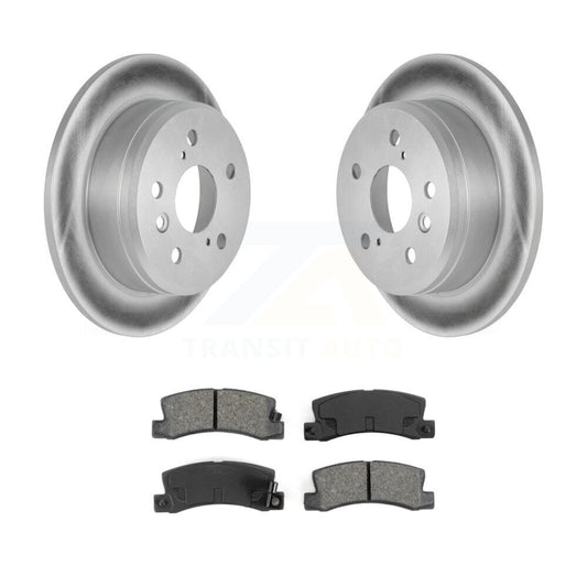 Coated Disc Rotors and Semi-Metallic Brake Pads Kit-KGS-101262 - Kit.bestparts.ca