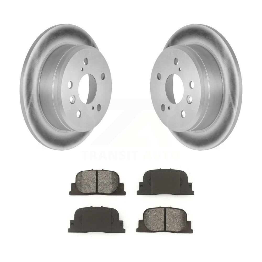 Coated Disc Rotors and Semi-Metallic Brake Pads Kit-KGS-101264 - Kit.bestparts.ca Kit.bestparts.ca
