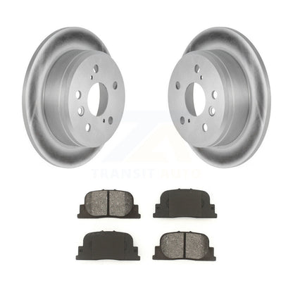Coated Disc Rotors and Semi-Metallic Brake Pads Kit-KGS-101264 - Kit.bestparts.ca