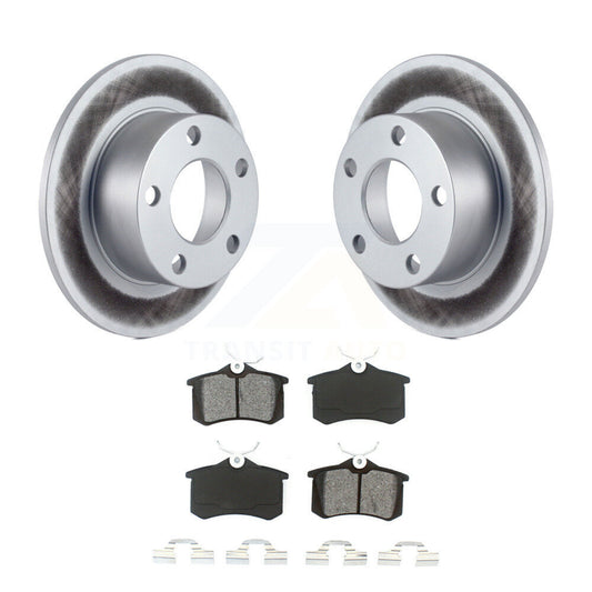 Coated Disc Rotors and Semi-Metallic Brake Pads Kit-KGS-101270 - Kit.bestparts.ca
