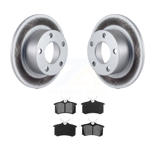 Coated Disc Rotors and Semi-Metallic Brake Pads Kit-KGS-101271 - Kit.bestparts.ca