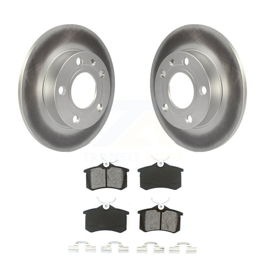 Coated Disc Rotors and Semi-Metallic Brake Pads Kit-KGS-101273 - Kit.bestparts.ca
