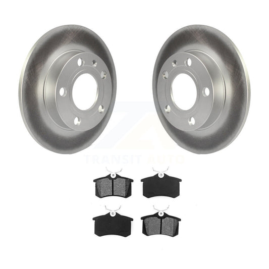 Coated Disc Rotors and Semi-Metallic Brake Pads Kit-KGS-101274 - Kit.bestparts.ca