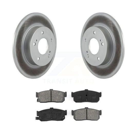 Coated Disc Rotors and Semi-Metallic Brake Pads Kit-KGS-101275 - Kit.bestparts.ca