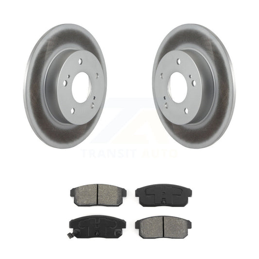 Coated Disc Rotors and Semi-Metallic Brake Pads Kit-KGS-101276 - Kit.bestparts.ca