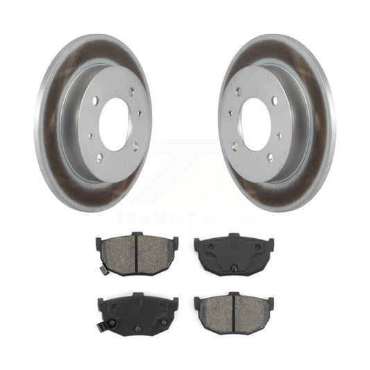 Disc Rotors and Semi-Metallic Brake Pads Kit-KGS-101278 - Kit.bestparts.ca